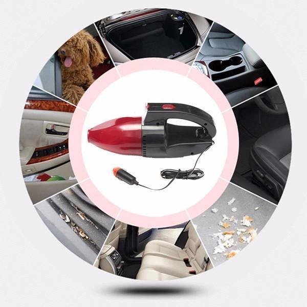 Aspirator auto 12V Vacuum Cleaner, cablu 2.5 metri Trendysale.ro