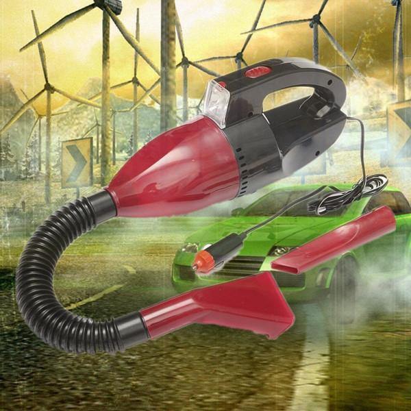 Aspirator auto 12V Vacuum Cleaner, cablu 2.5 metri Trendysale.ro