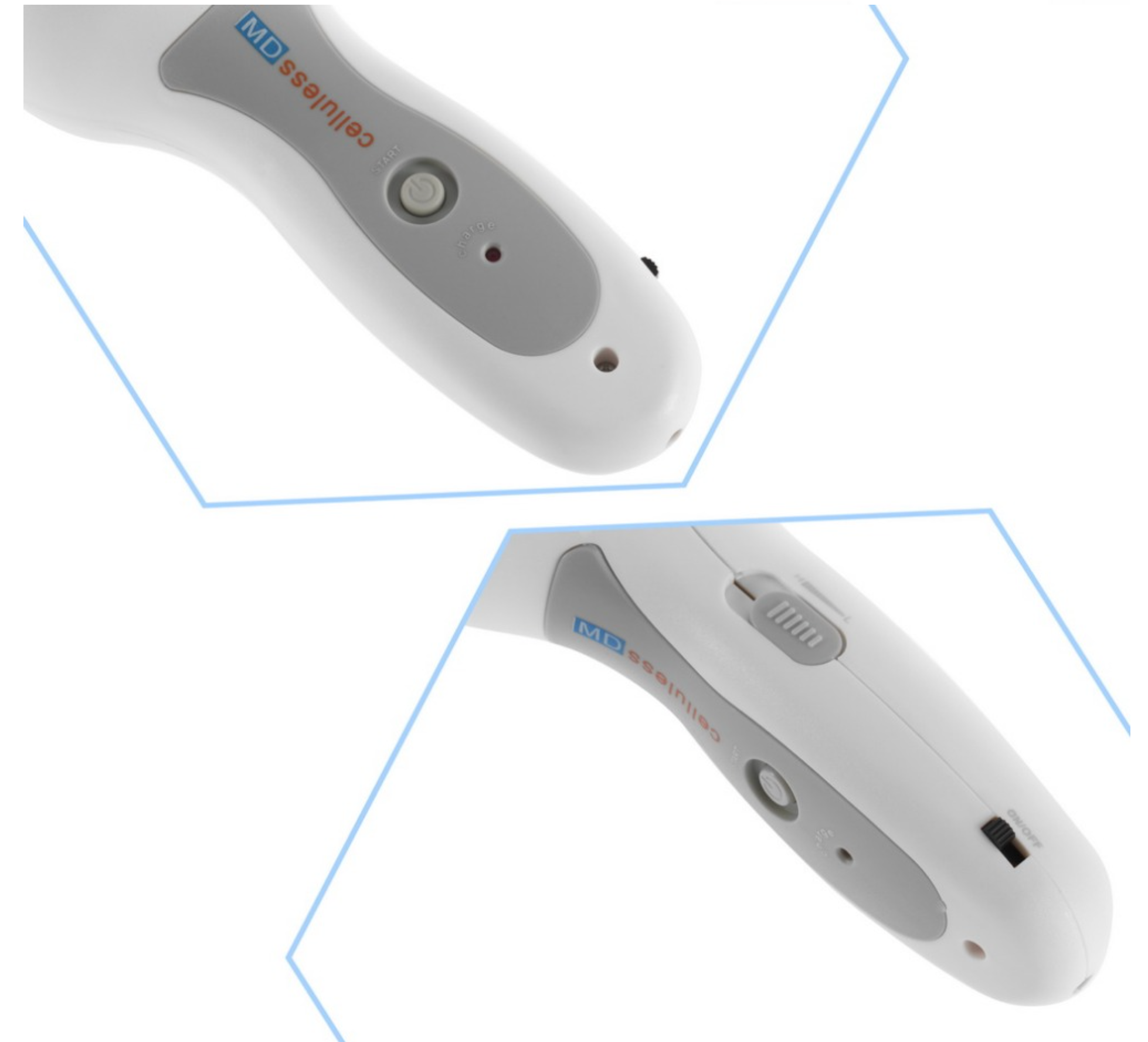 Aparat de Masaj Anticelulitic cu Vacuum Celluless MD pentru Remodelare Corporala Trendysale.ro
