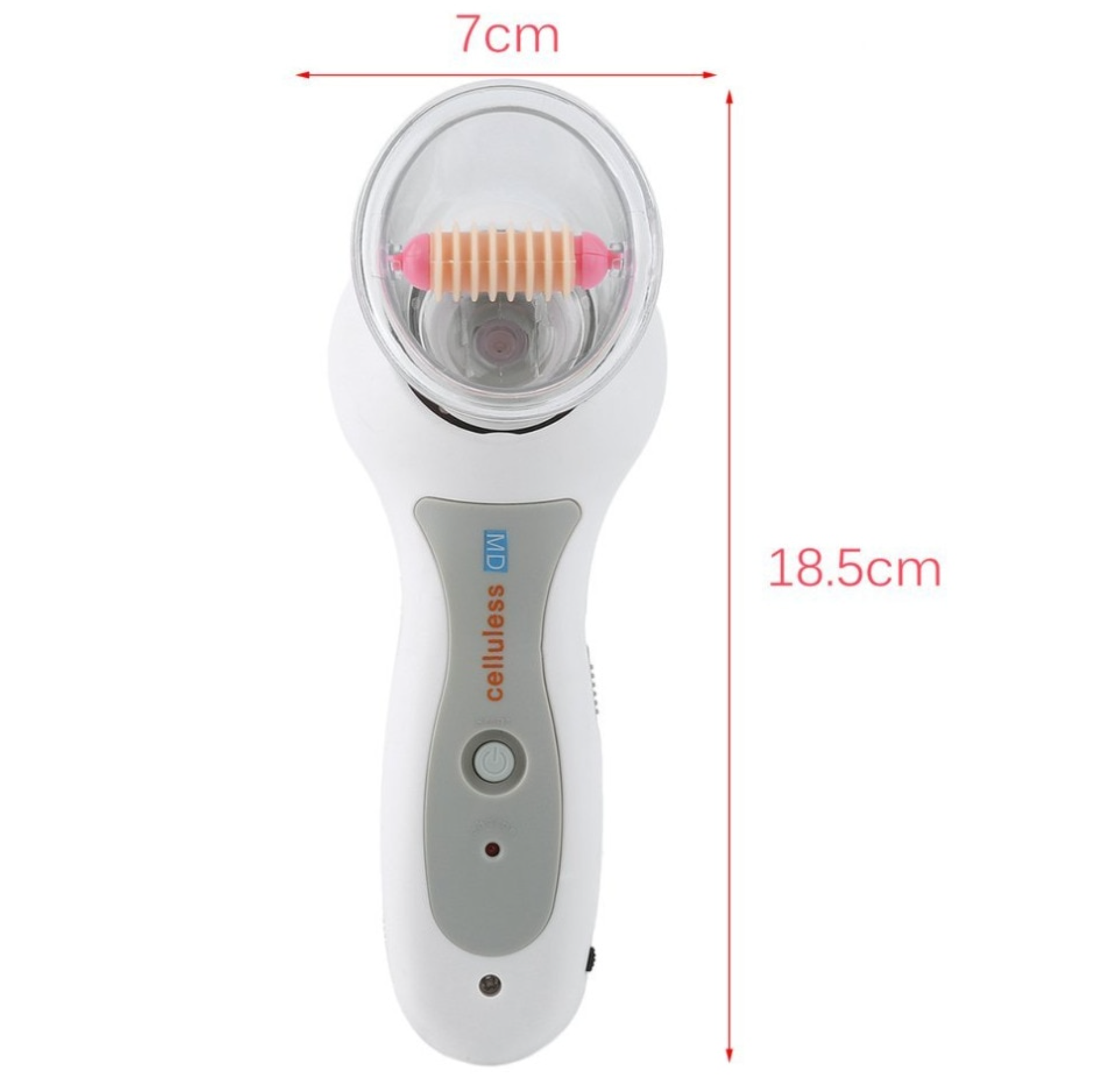 Aparat de Masaj Anticelulitic cu Vacuum Celluless MD pentru Remodelare Corporala Trendysale.ro
