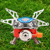 Aragaz Portabil pentru Camping cu Aprindere Piezo, Compact si Eficient Trendysale.ro