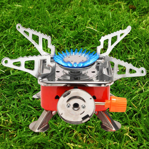 Aragaz Portabil pentru Camping cu Aprindere Piezo, Compact si Eficient Trendysale.ro