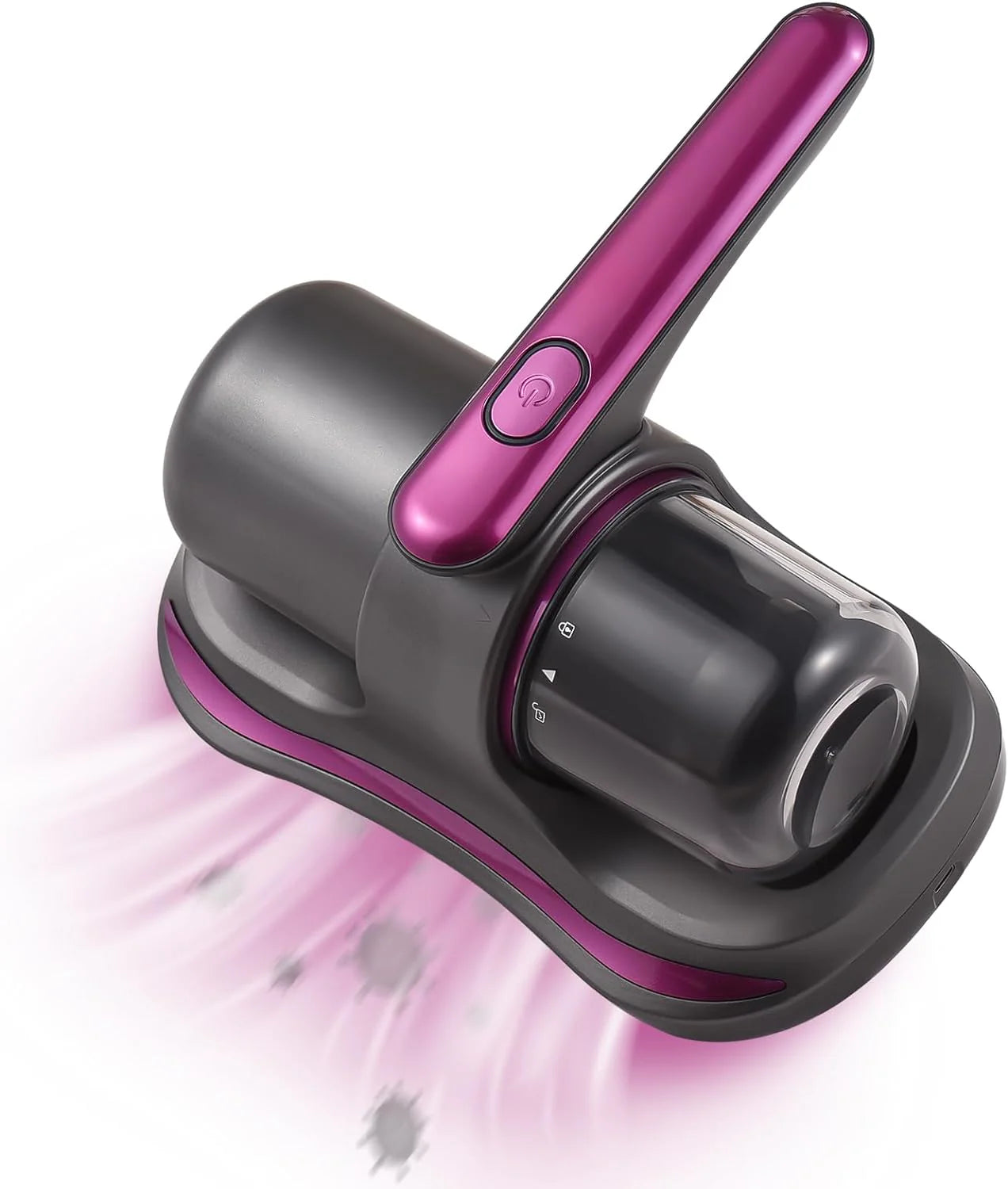 Aspirator Portabil cu Acumulator, 50W, Antiacarieni și Praf, cu Tehnologie UV-C pentru Dezinfectare Trendysale.ro