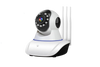 Baby Monitor Wireless Full HD 1080p cu Audio si Video, Camera Alba Trendysale.ro