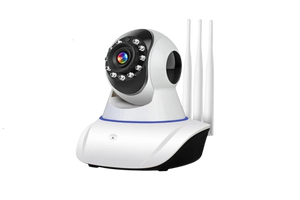 Baby Monitor Wireless Full HD 1080p cu Audio si Video, Camera Alba Trendysale.ro