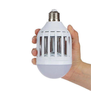 Bec LED anti insecte cu lampa UV 9W Trendysale.ro