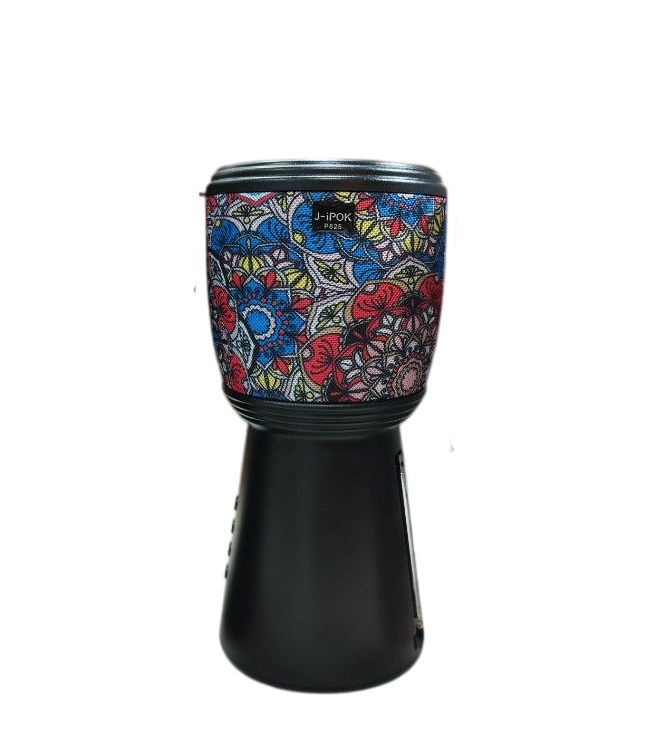 Boxa Portabila Bluetooth cu Incarcare Solara, Radio FM si Lanterna, Negru cu Model Floral Trendysale.ro