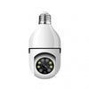 Camera IP HD Smart-Bulb cu Senzor PIR 90° si Rotatie 355° Trendysale.ro