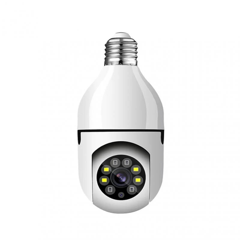 Camera IP HD Smart-Bulb cu Senzor PIR 90° si Rotatie 355° Trendysale.ro