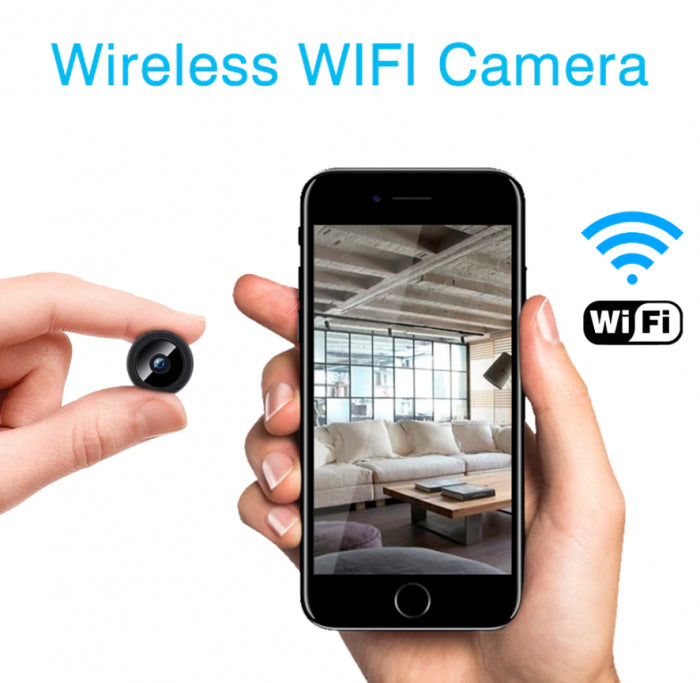 Camera Wireless Compacta de Supraveghere WiFi 1080p Full HD Trendysale.ro