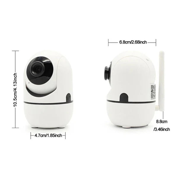 Camera de supraveghere Smart Wireless IP, HD720, Android, Ios Trendysale.ro