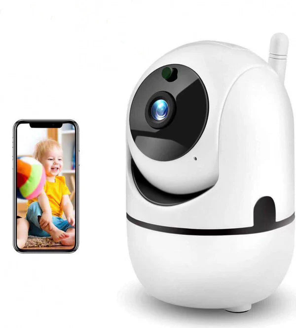 Camera de supraveghere Smart Wireless IP, HD720, Android, Ios Trendysale.ro