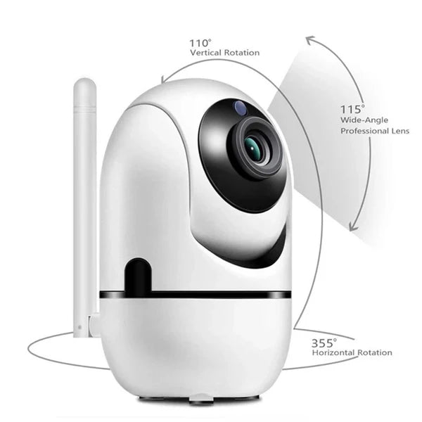Camera de supraveghere Smart Wireless IP, HD720, Android, Ios Trendysale.ro