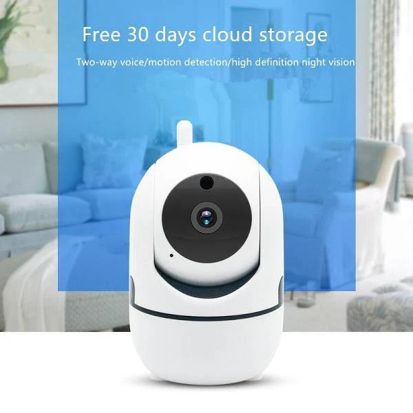 Camera de supraveghere Smart Wireless IP, HD720, Android, Ios Trendysale.ro