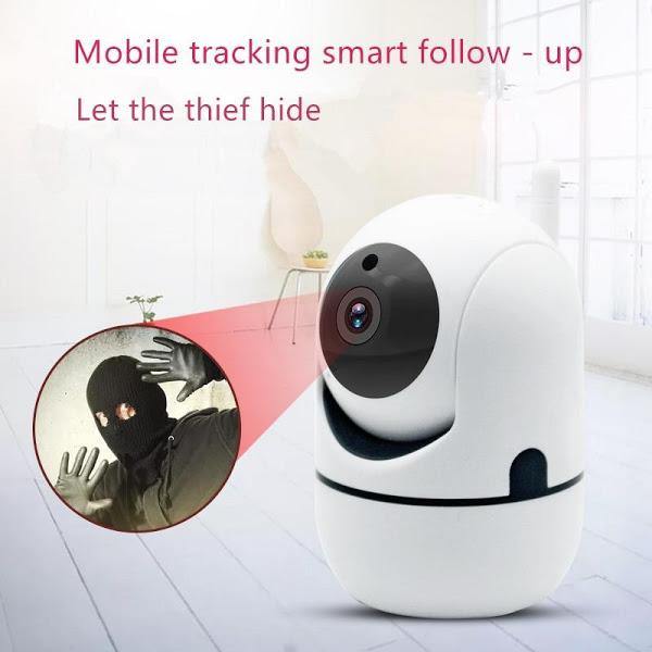 Camera de supraveghere Smart Wireless IP, HD720, Android, Ios Trendysale.ro