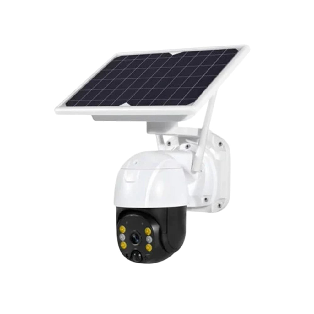 Camera de supraveghere exterior 4G 1080HD, IP60, panou solar, vedere nocturna Trendysale.ro