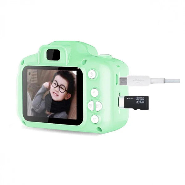 Camera digitala pentru copii, 3MP, HD, Zoom optic Trendysale.ro