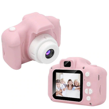 Camera foto-video digitala pentru copii, camera 3 MP, ecran 2 inch Trendysale.ro