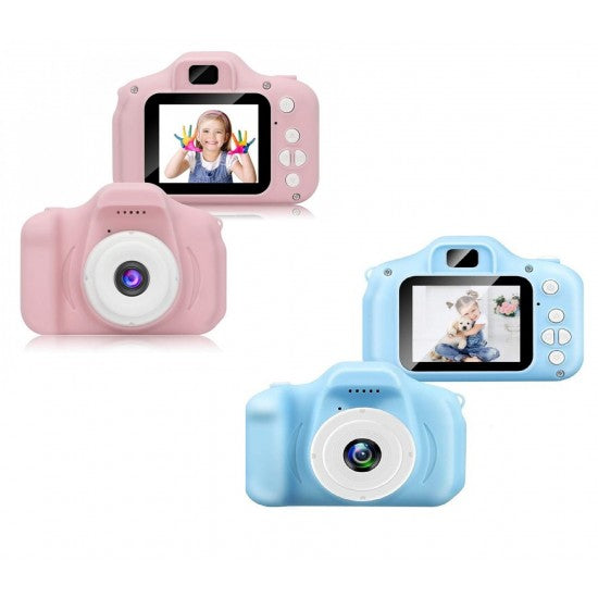 Camera foto-video digitala pentru copii, camera 3 MP, ecran 2 inch Trendysale.ro