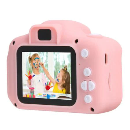 Camera foto-video digitala pentru copii, camera 3 MP, ecran 2 inch Trendysale.ro
