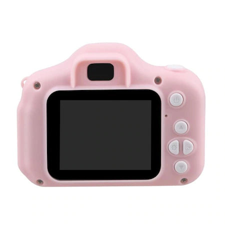 Camera foto-video digitala pentru copii, camera 3 MP, ecran 2 inch Trendysale.ro