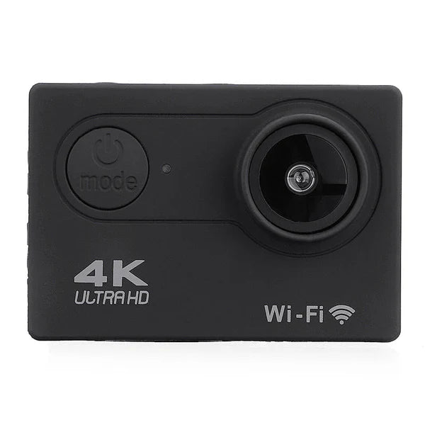 Camera sportiva ActionCam 4K, kit complet cu accesorii pentru aventuri Trendysale.ro
