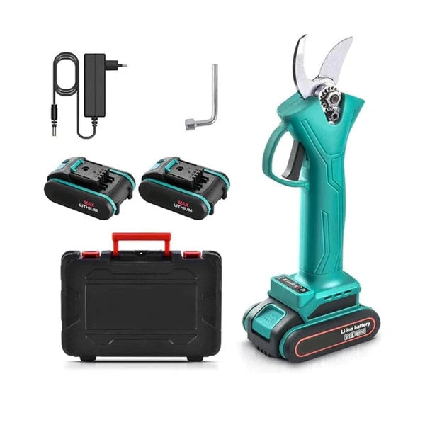 Foarfeca Electrica pentru Tuns Gradina si Pomi, 2 Acumulatori 36V, 2000mAh Trendysale.ro
