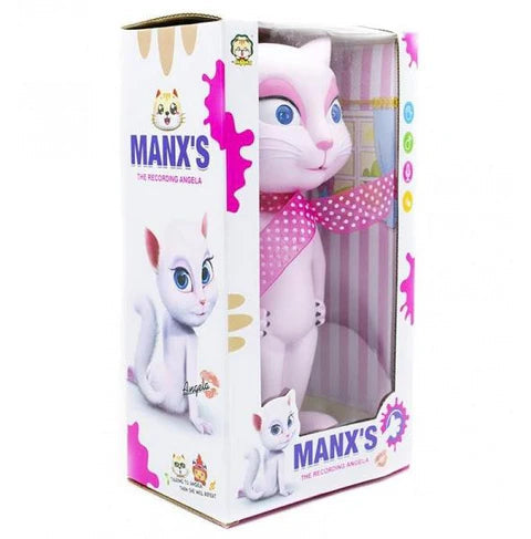 Jucarie interactiva, Pisica vorbitoare Talking Angela Trendysale.ro