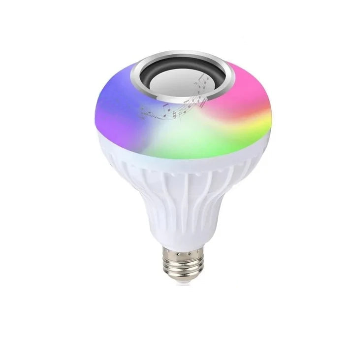 Lampa LED Multicolora cu Sunet Bluetooth 12W Trendysale.ro