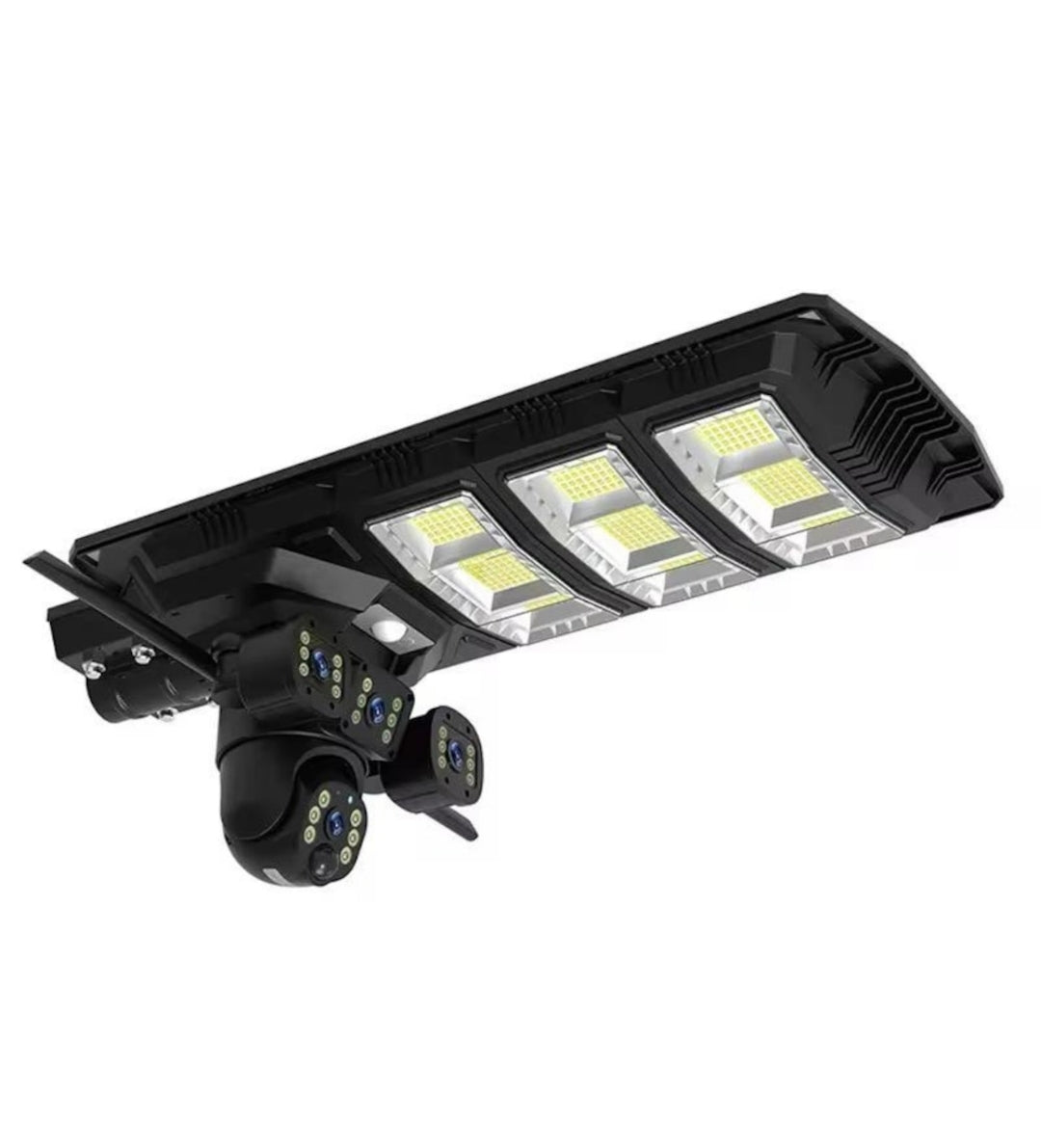 Lampa Solară LED + Cameră de Supraveghere WiFi – Iluminare și Securitate Inteligentă Trendysale.ro