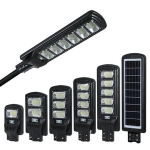 Lampa Solara cu Telecomanda si Suport Metalic, putere 50W/100W/150W/200W/250W/300W Trendysale.ro
