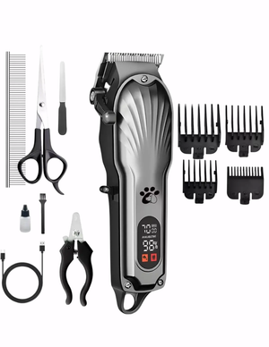 Masina de tuns caini, Profesionala, Dasgut, motor puternic, 7000RPM, taiere precisa, design ergonomic Trendysale.ro