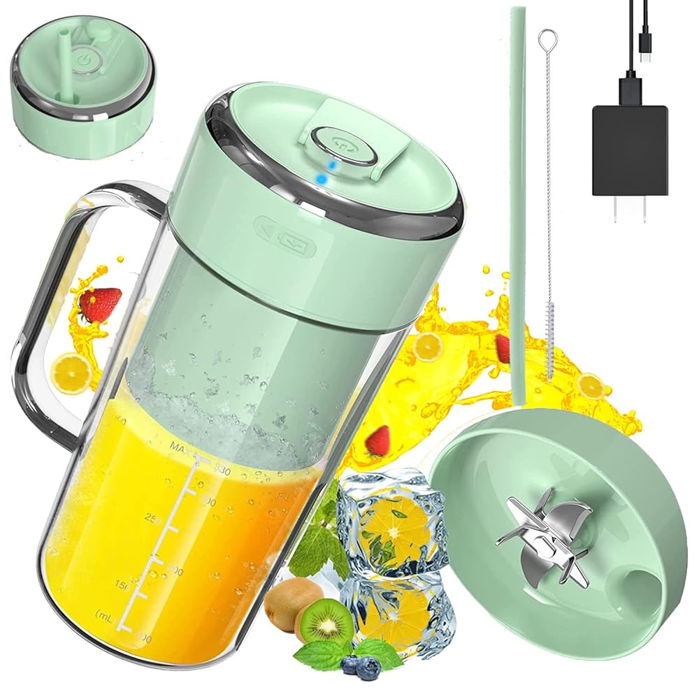 Mini Blender Portabil 350ml Trendysale.ro