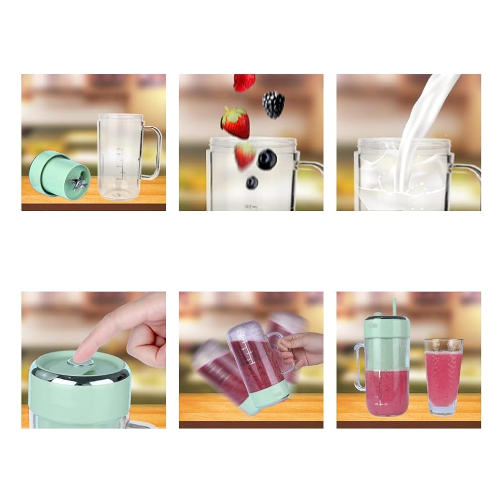 Mini Blender Portabil 350ml Trendysale.ro