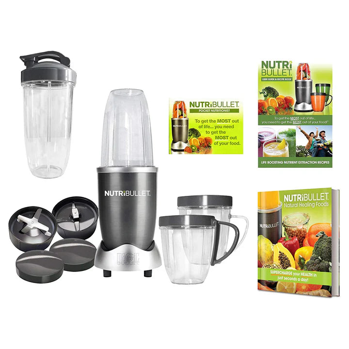 Nutrix Bullet 600W, Blender si Storcator Trendysale.ro