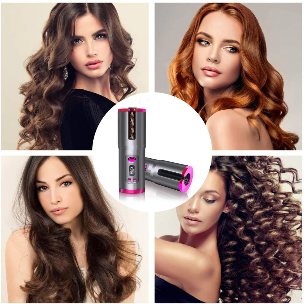 Ondulator automat CurlyHeat Trendysale.ro