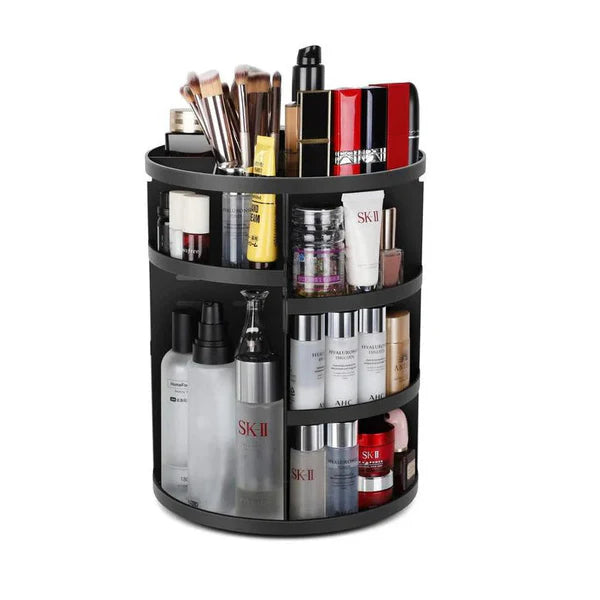 Organizator cu rotire 360 de grade pentru depozitare obiecte, cosmetice Trendysale.ro