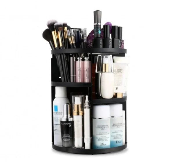 Organizator cu rotire 360 de grade pentru depozitare obiecte, cosmetice Trendysale.ro