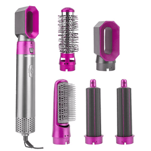 Perie Electrica Multifunctionala 5 in 1 Cu Aer Cald 1000W Trendysale.ro