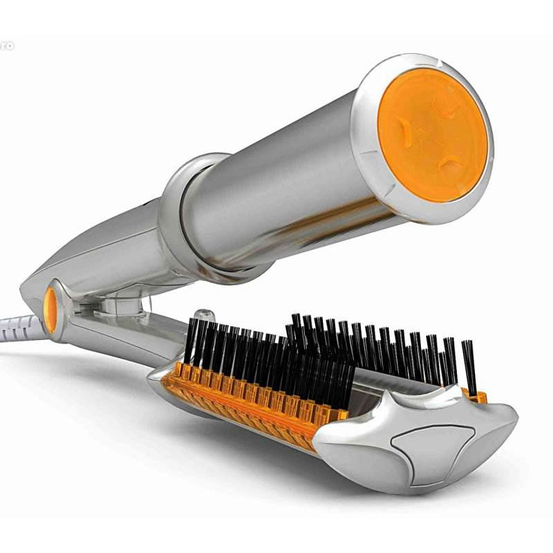 Placa de Par Rotativa InStyler 2 in 1, Indreapta si Onduleaza Trendysale.ro
