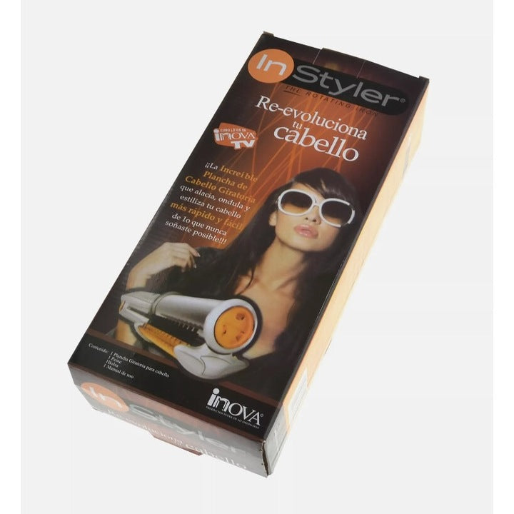 Placa de Par Rotativa InStyler 2 in 1, Indreapta si Onduleaza Trendysale.ro