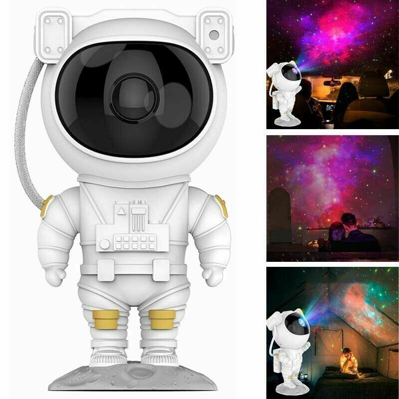 Proiector In Forma de Astronaut, Permite Proiectarea Stelelor sau Galaxiilor Trendysale.ro