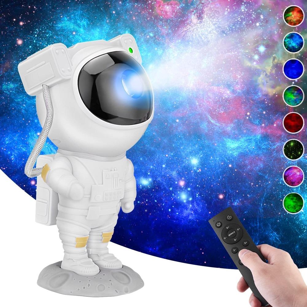 Proiector In Forma de Astronaut, Permite Proiectarea Stelelor sau Galaxiilor Trendysale.ro
