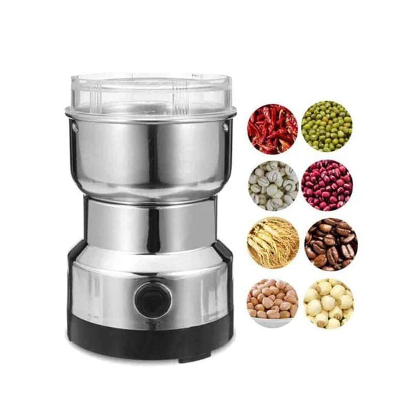Rasnita Electrica Inox 100G, Cafea, Sare, Boabe, Condimente, Universala Trendysale.ro