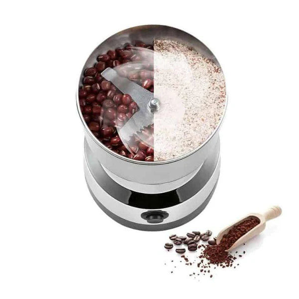 Rasnita Electrica Inox 100G, Cafea, Sare, Boabe, Condimente, Universala Trendysale.ro