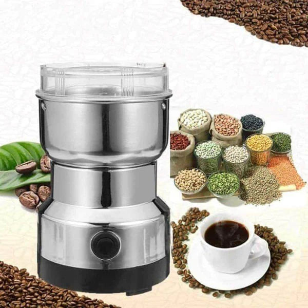 Rasnita Electrica Inox 100G, Cafea, Sare, Boabe, Condimente, Universala Trendysale.ro