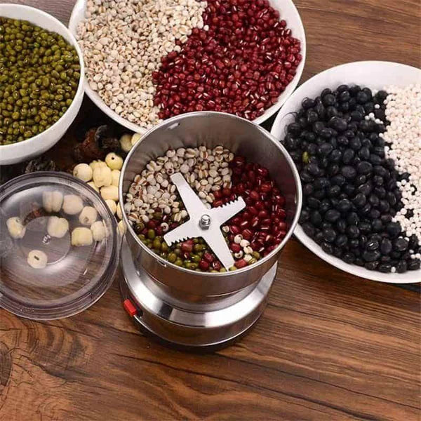 Rasnita Electrica Inox 100G, Cafea, Sare, Boabe, Condimente, Universala Trendysale.ro