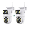 SET 2 Camere Video Supraveghere 8MP, Dubla, Wi-Fi, IP66 Trendysale.ro