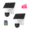 SET 2 Camere supraveghere 5MP cu panou solar, rotire 355°, IP66, 4G Trendysale.ro