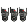 SET 3X Camere Triple Wi-Fi 6K 12MP, Audio bidirectional, AI Motion Detection, Night Vision, PTZ 355°/90°, IP66 Trendysale.ro